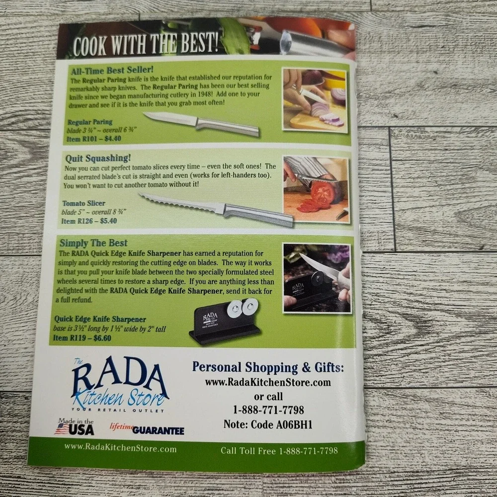 Fast Food Magazine 2006 November Cookbook Booklet Recipes - Slow Cooker Make Ahe